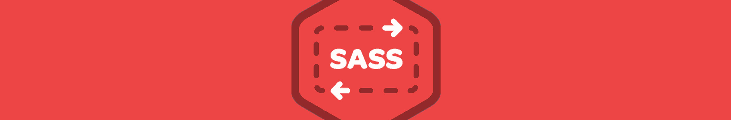 بنر آموزشی sass